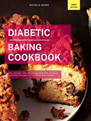 cover image of Diabetic Baking Cookbook